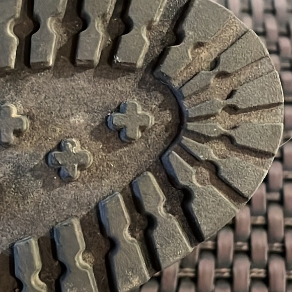 Blowfish Animal Print Cheetah Brown Combat Chunky Platform Boots Size 8 - Picture 11 of 11